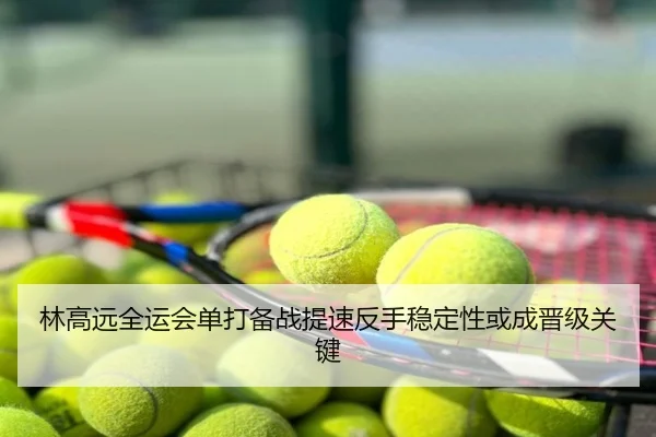 林高远全运会单打备战提速反手稳定性或成晋级关键